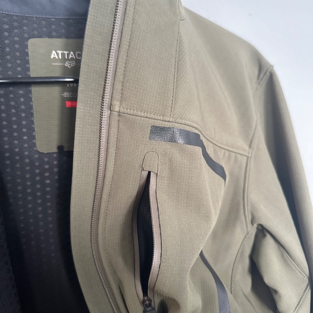 Fox Racing Attack Fire Soft Shell Jacket - Picture 14 of 15